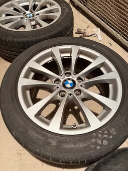 Originální alu R17 F30 F31 BMW 5x120 - 5