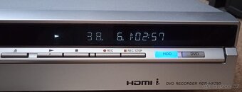 SONY RDR-HX750 HDD/DVD RECORDER - 5