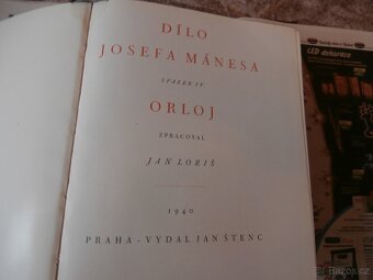 Dílo Josefa Mánesa svazek I.-IV. - 5