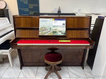 Pianino Petrof K114 se zárukou a doprava zdarma. - 5