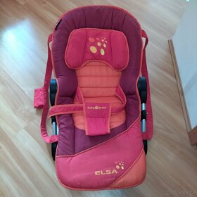 Lehátko na krmení/houpání - 5