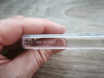 Transparentní čirý obal na Xiaomi 15 pro - nový - 5