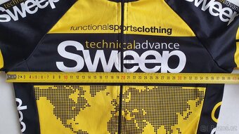 Dres na kolo SWEEP dětský 128 - 5