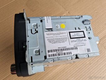 Autorádio Škoda Columbus RNS510 3T0035680C-navigace - 5