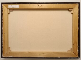 Obraz Jaromír Hynšt, Rychtářov, olej plátno 52x72 - 5