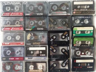 Nove foto 3.11. málo použitych 590 MC kazet od 9 Kč - 5