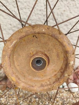 Jawa 550 přední kolo - 5