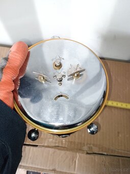 Starý velký budík JUMBO - 5