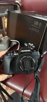 Fotoaparát Olympus OM-D E-M10 Mark III S objektiv M ZUIKO DI - 5