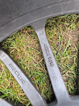 Prodám Alu kola 18" 5x98 Alfa Romeo - orig. zn. TOORA - 5