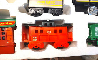 Lokomotiva s přídavnými vagonky - 5