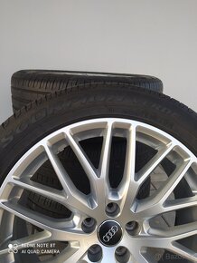 Alu kola 5x112 r20 Audi Q5 LETNÍ - 5