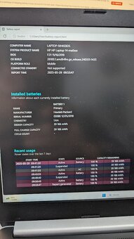 HP Laptop 14" FHD Intel i5 16GB 128GB SSD + 1TB HDD R530 W1 - 5