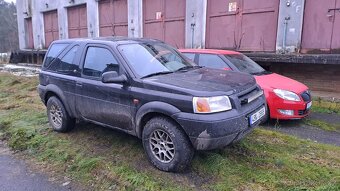 Land rover freelander 1 - 5