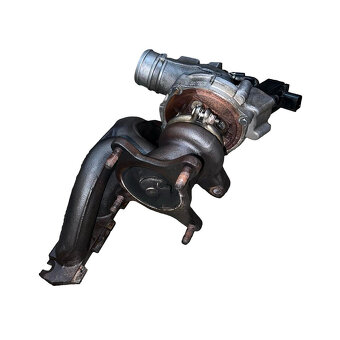 Turbo 06J145701R CDAA 1.8TSI 118KW Audi TT 8J r.v. 2010 - 5