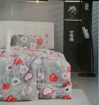 Mikroplyšové povlečení - 5