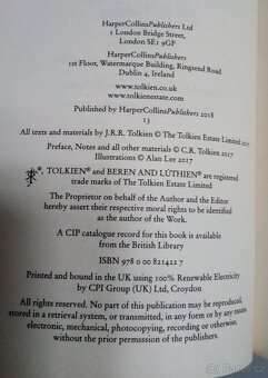 Beren and Lúthien, John Ronald Reuel Tolkien - 5