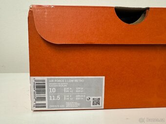 Nike Air Force 1 Retro University Blue vel.44/28cm - 5