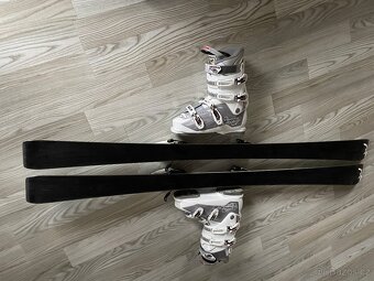 Lyže 160 cm + lyžáky 41-42 - 5