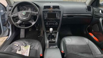 Prodám octavii 2 facelift 2009 2.0 TDI 103KW L&K nová stk - 5