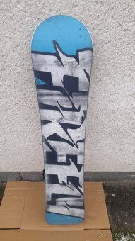 Kvalitní snowboard Firefly 140 cm - 5