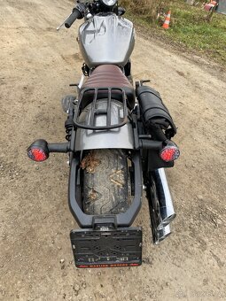 Indian scout 2022 naje 4200km - 5