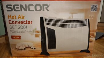 Přímotop Sencor - 5