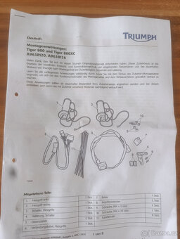 Triumph tiger 800 XR 800 XC - 5