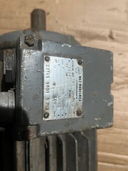 Prodám Elektromotor 1.1kw 1700ot. - 5