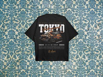 Streetwear trička(100% bavlna) - 5