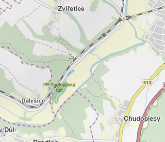 Prodej louky 4707 m² - 5