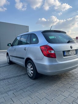 Škoda Fabia - 5