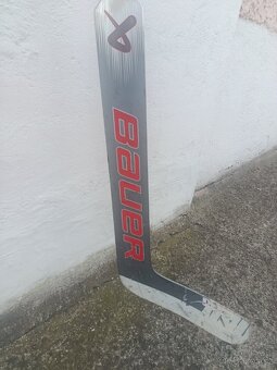 Brankářská hokejka Bauer - 5