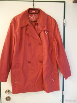 Kabátek vínový - 5