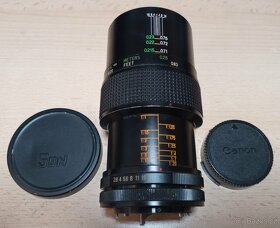 Canon FD Vivitar 55mm 1:2.8 MC Macro - 5