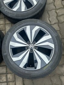 ORIGINÁL Alu Volkswagen Manila 5x100, R17 - LETNÍ - 5