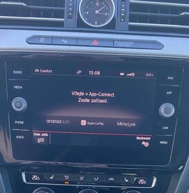 VW Display 8" pro navigace Discover a Radio Composit. - 5