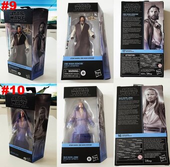 Star Wars The Black Series - Hasbro sběratelské FIGURKY - 5