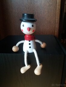 Prodám dřevěné hračky - figurky na pružině - 5