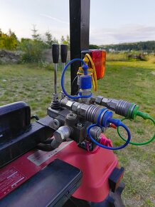 Prodám/vyměním Malotraktor Shibaura P165 F - 5