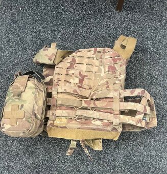 Nosič plátů Demon multicam - 5