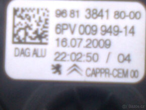 Peugeot 1007,stahovačka okna,plyn,zrcátko,reproduktory,péra - 5