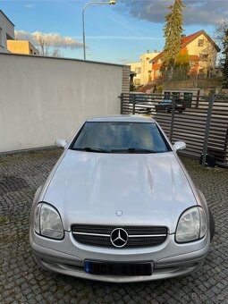 Mercedes SLK 200 Cabrio - 5