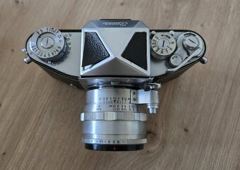 Exakta Varex VX Ihagee Dresden s příslušenstvím - 5