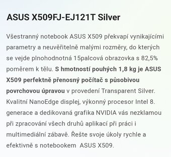Notebook ASUS - 5