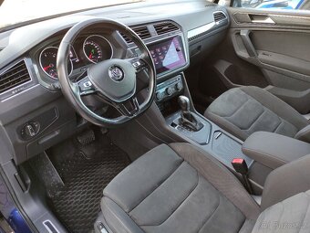 VW Tiguan TDi DSG HIGHLINE LED VYHŘ.SEDAČKY TAŽNÉ - 5