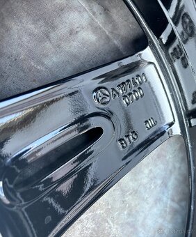 Originální Alu kola Mercedes-Benz CLA 225/45/18 letní TOP - 5