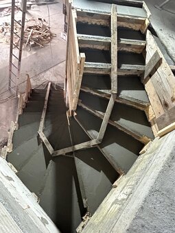 Šalung betonových schodů - 5
