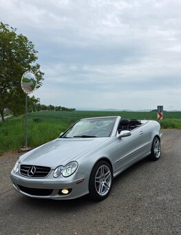 CLK 3.2 V6 Cabrio Kovana kola R18 - 5