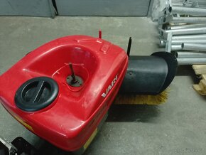 Vari zametací kartáč KV-100 s kropením - 5
